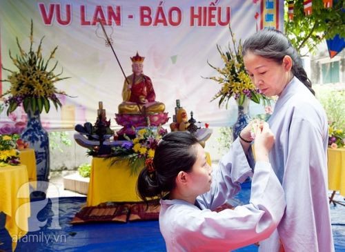 Khám phá phong tục lễ Vu Lan ở một số nước châu Á ảnh 2